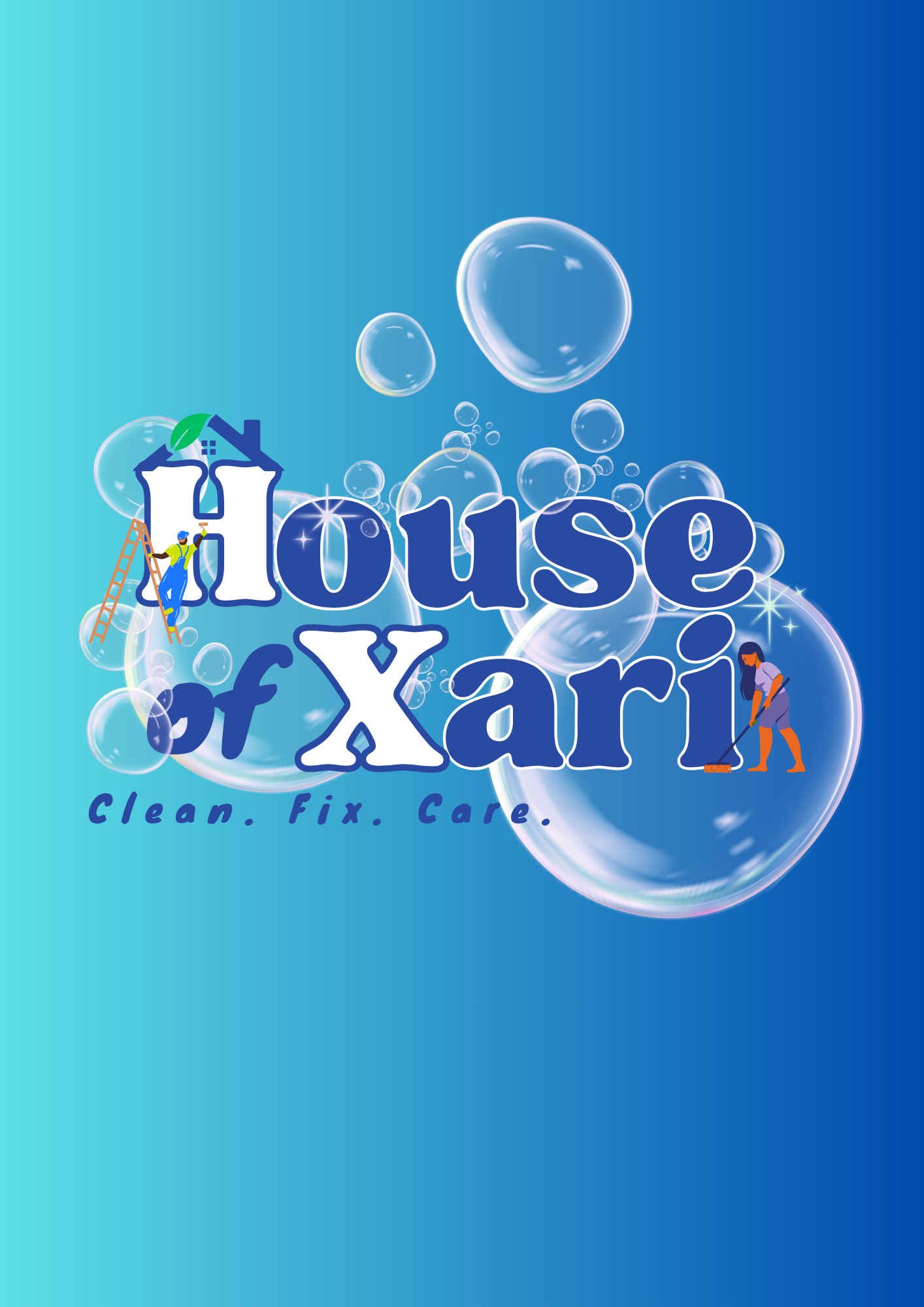 Moving out? Stressed about getting your deposit back? Don't worry, House of Xari has got your back!